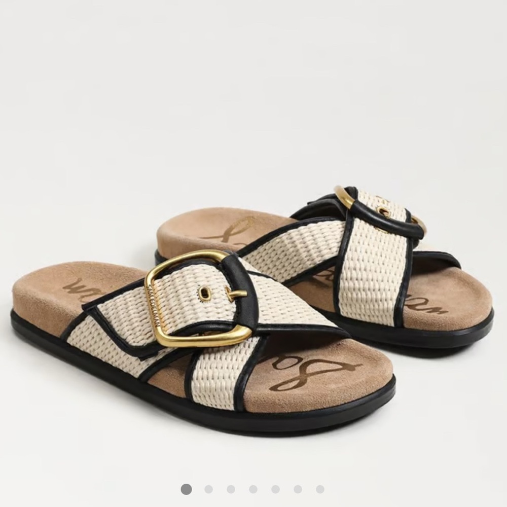 Darla Multi Buckle Slide Sandal // Size 11